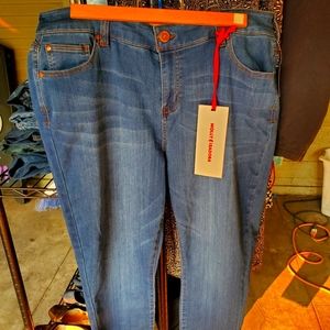 Molly & Isadora, Size 18W Denim Jeans